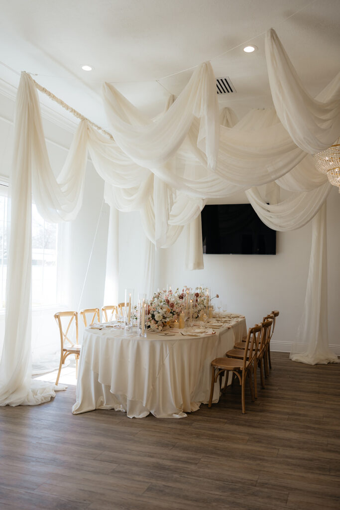 stunning wedding reception decor