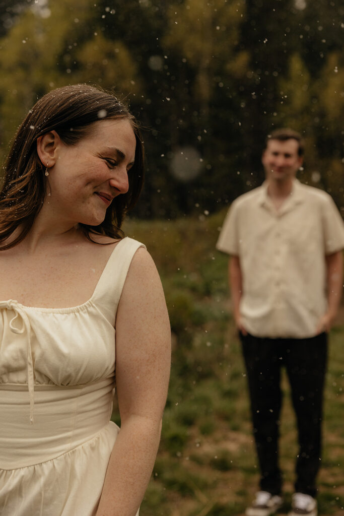beautiful spring couple portraits in utah
