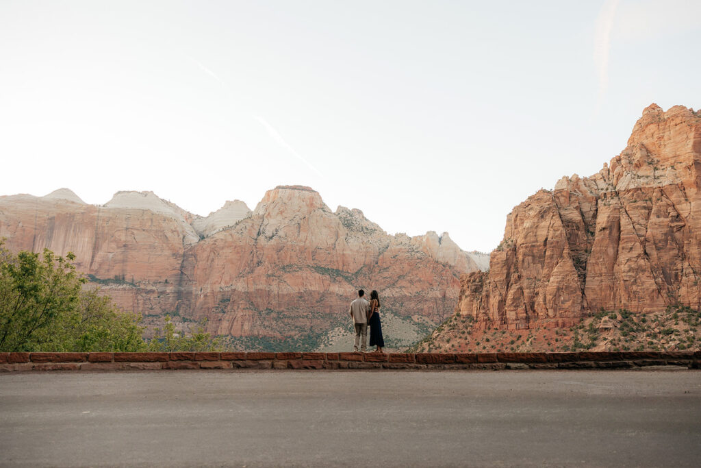 Zion National Park Couples Photos: The Best Trail for Adventure Sessions