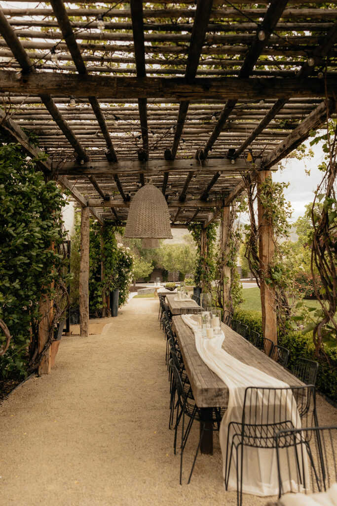 elegant and timeless wedding reception details