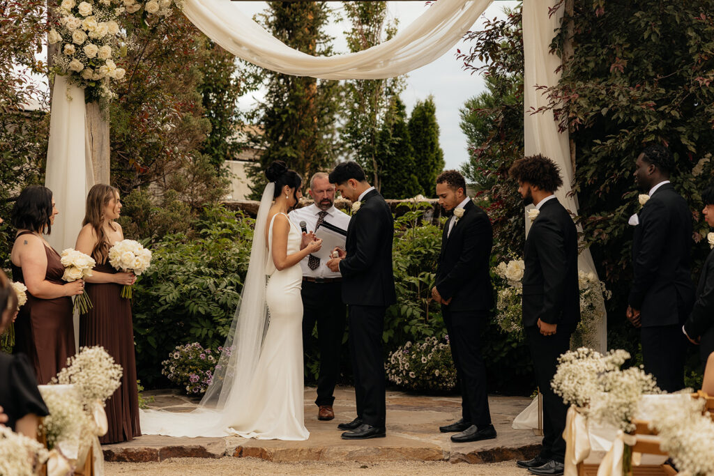 Elegant European Inspiration for a Wedding at The Wild Oak