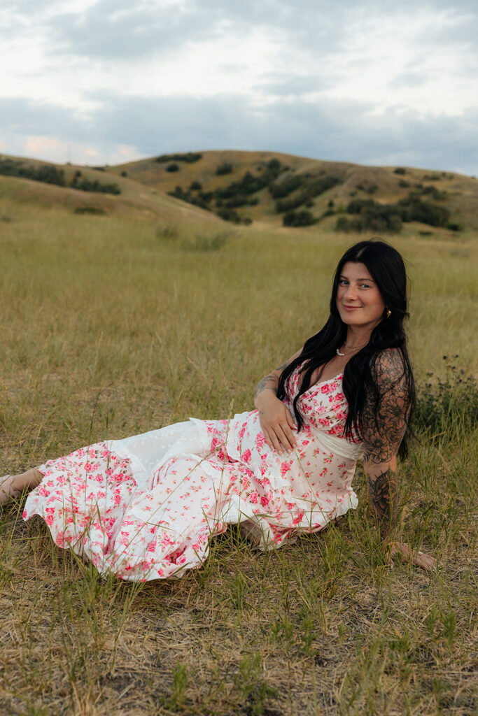 A Dreamy Utah Maternity Session at Sunset | Kyle & Kaylie